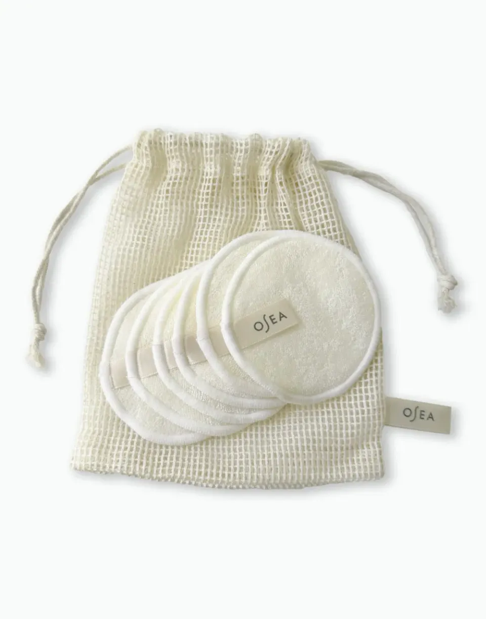 Osea Reusable Cotton Rounds wattenschijfjes 6 stuks zacht