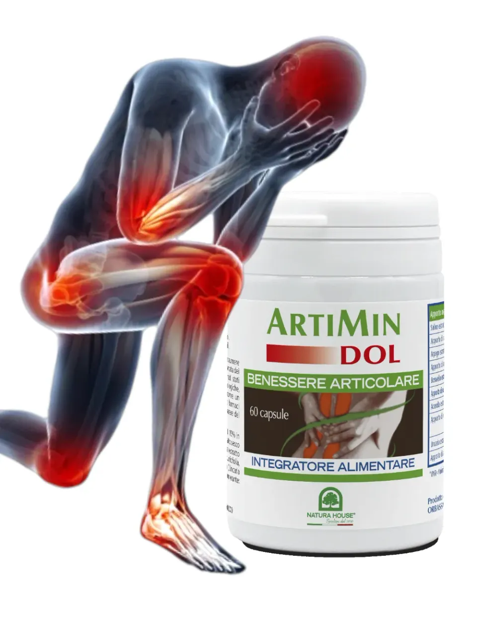 Natura House Artimin Dol capsules gewrichten 60 stuks