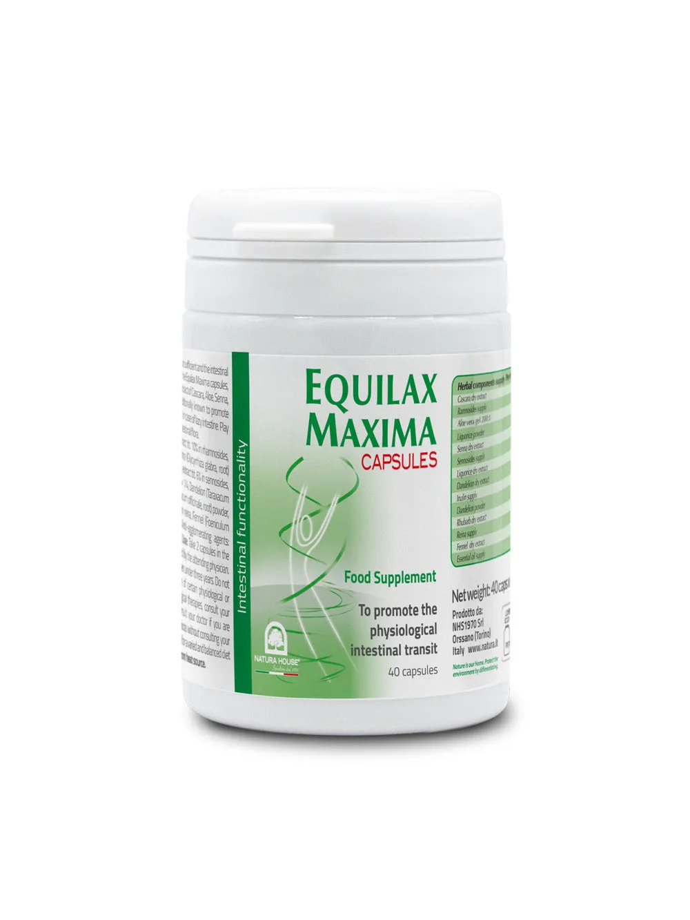 Natura House Equilax Maxima capsules 40 stuks kruiden