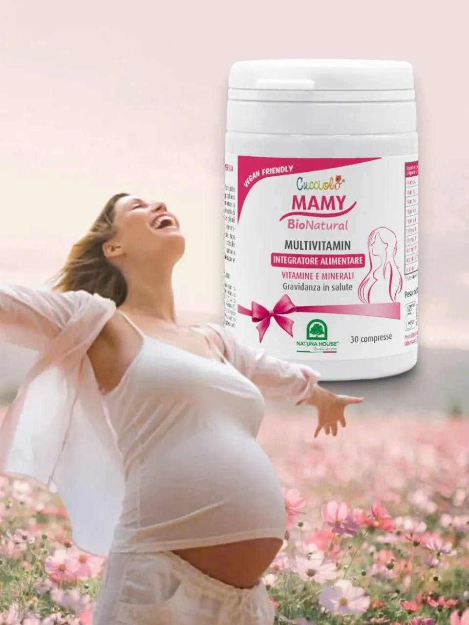 Natura House Cucciolo Mamy Multivitamin tabletten 30 zwangerschap