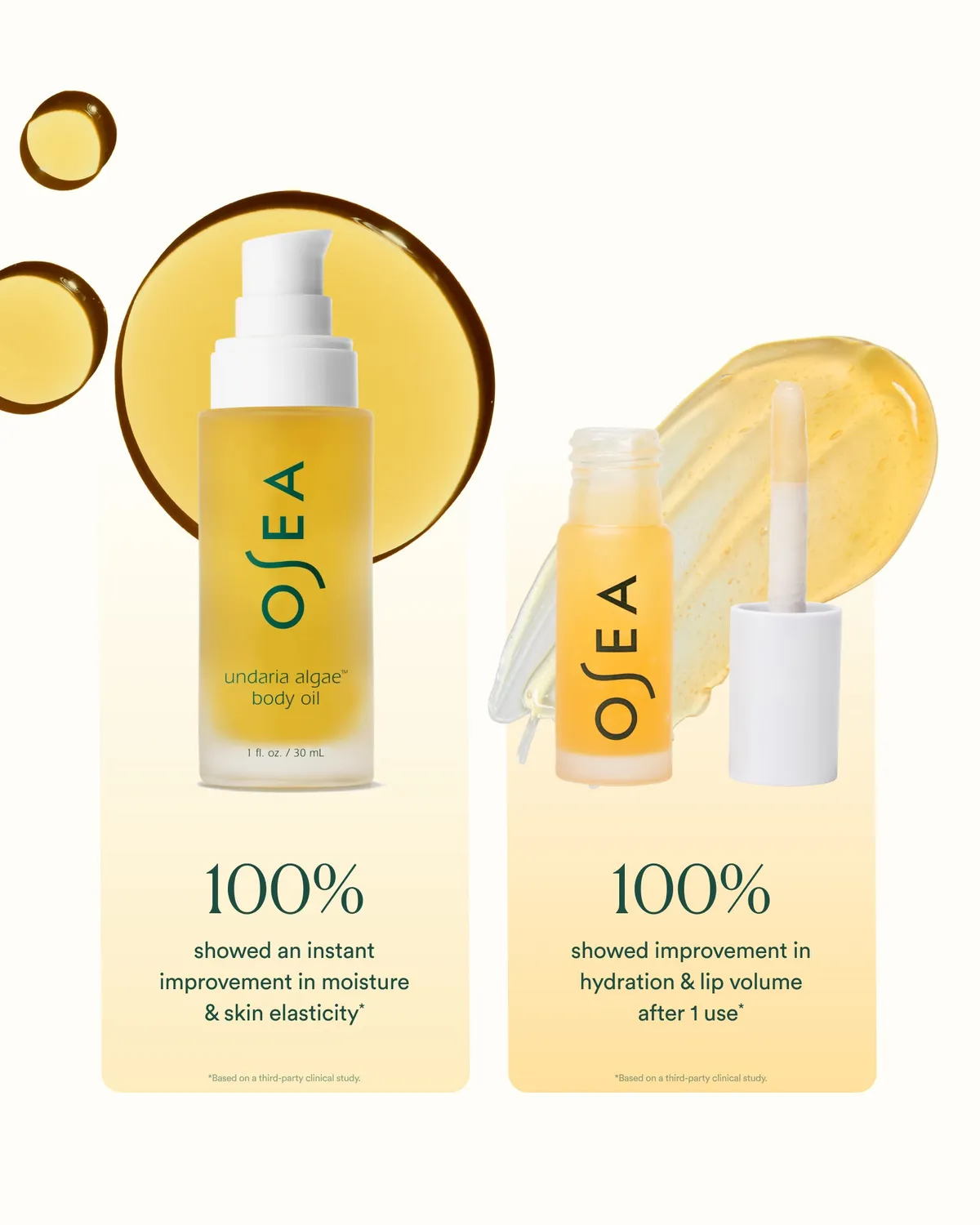 Osea Gloss & Glow Duo set lichaamsolie lipolie