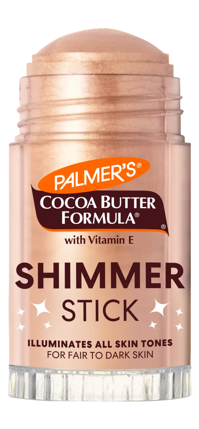 Palmer's Shimmer Radiance shimmerstick glans droge huid