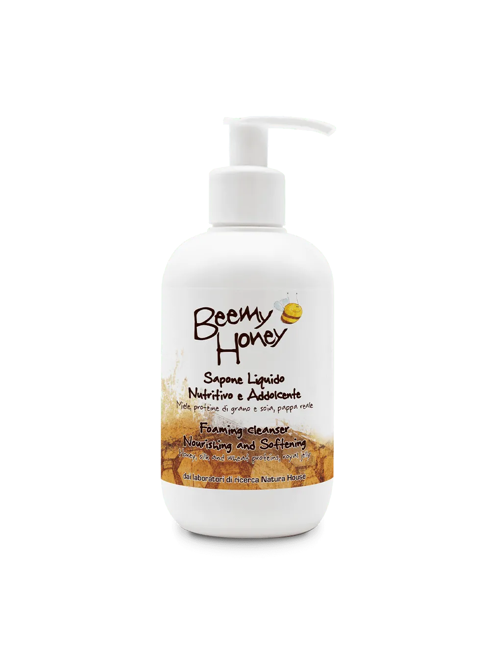 Natura House Beemy Honey face & hand wash 300ml honing