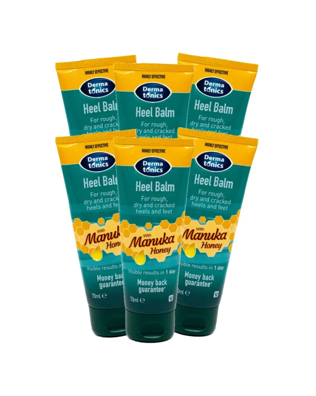 Dermatonics Manuka Honey hielbalsem 70ml 6-pack herstellend