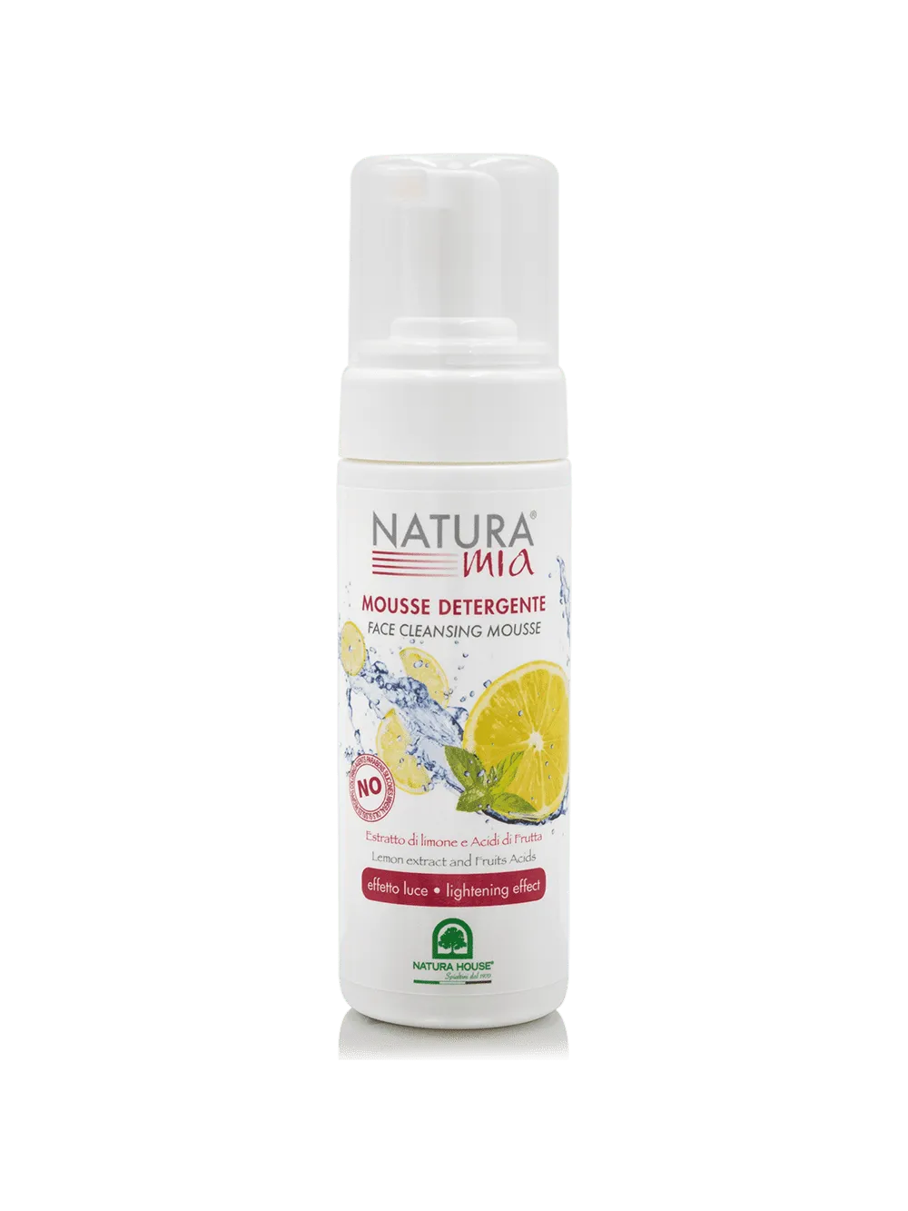 Natura House Natura Mia Light Effect reinigingsmousse 150ml zuiverend
