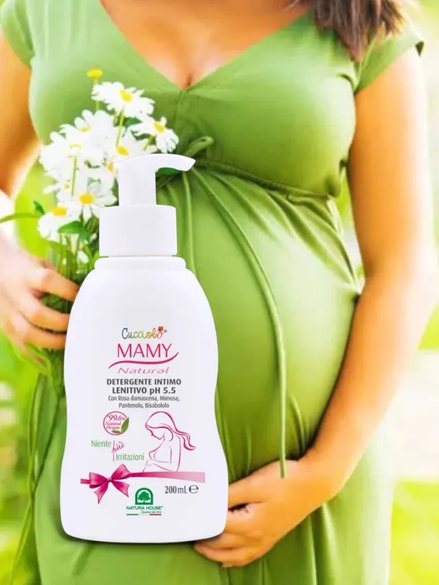 Natura House Cucciolo Mamy intiem washgel 200ml