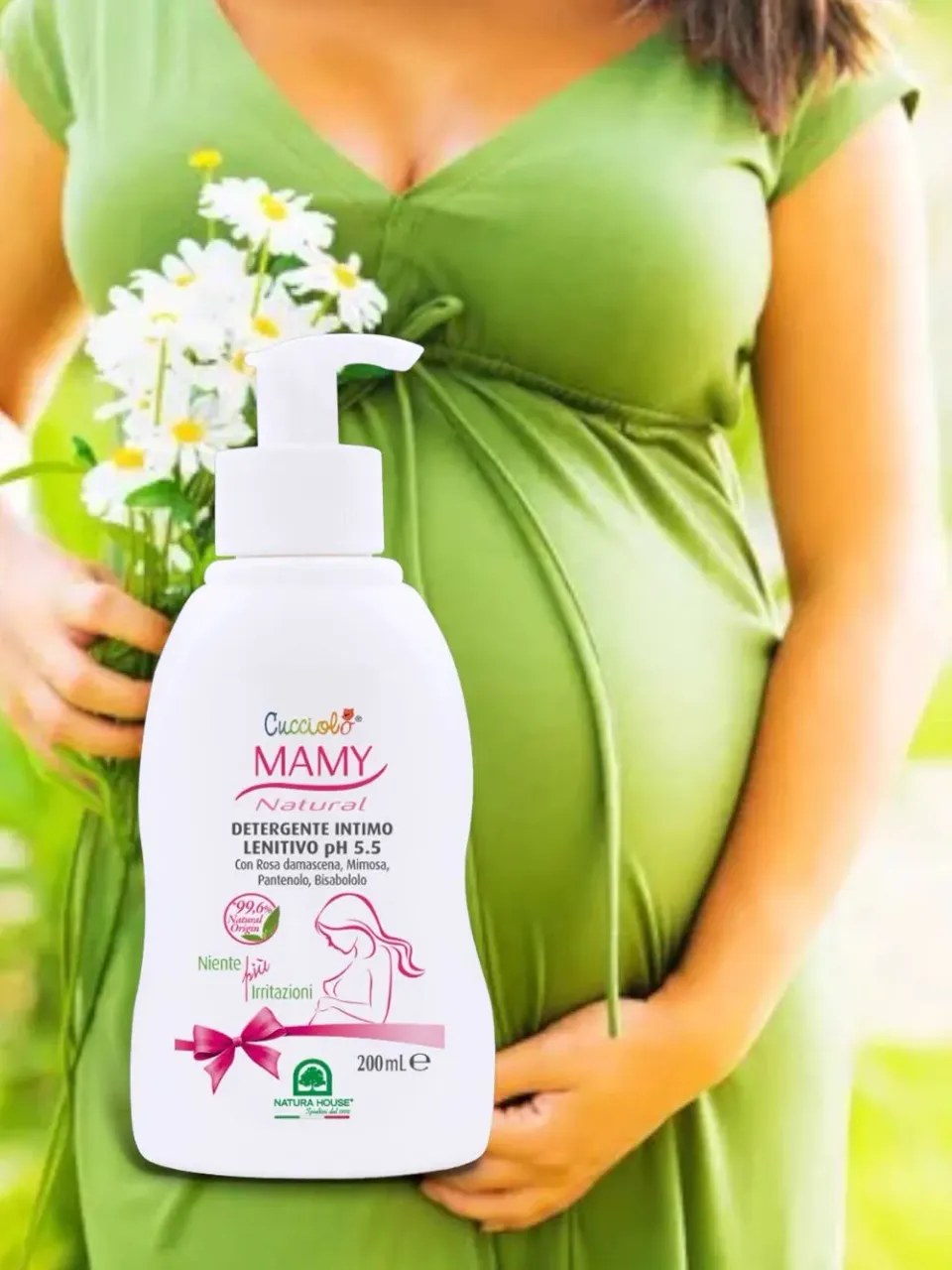 Natura House Cucciolo Mamy intiem washgel 200ml