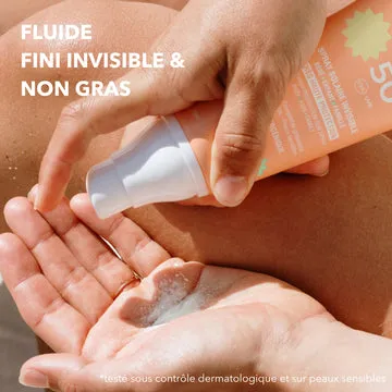 Monjour Invisible zonnebrandspray SPF50+ 100ml gevoelige huid
