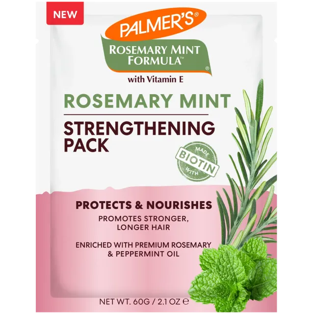 Palmer's Rosemary Mint haarmasker 60 g breekbaar haar