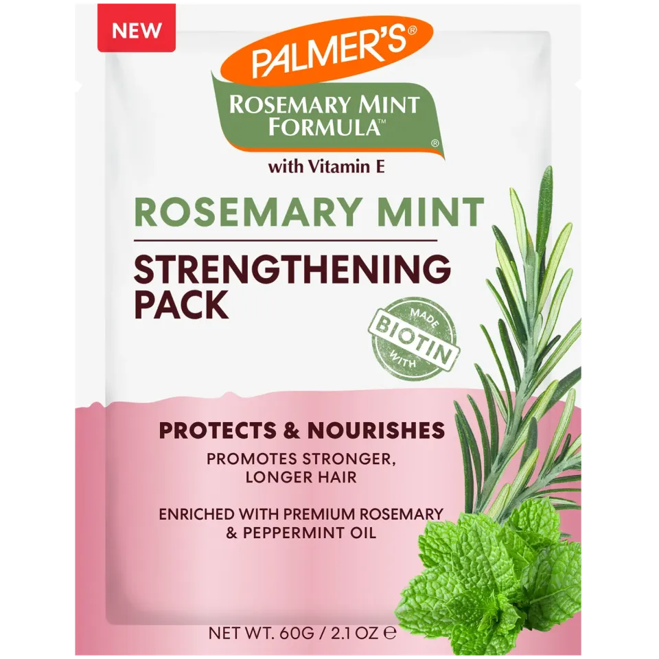 Palmer's Rosemary Mint haarmasker 60 g breekbaar haar