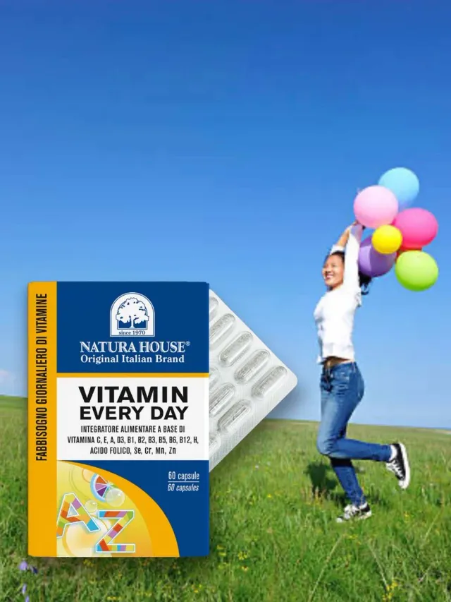 Natura House Vitamin Every Day capsules 60 stuks multi
