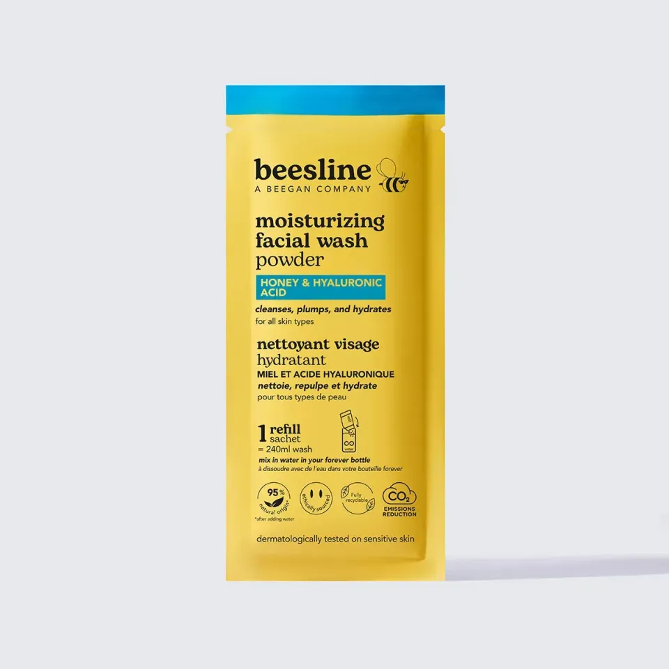 Beesline Hydrating Powder gezichtsreiniger honing navulling hydraterend