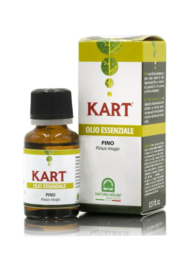Natura House Pine Pinus Mugo etherische olie 15ml dennen