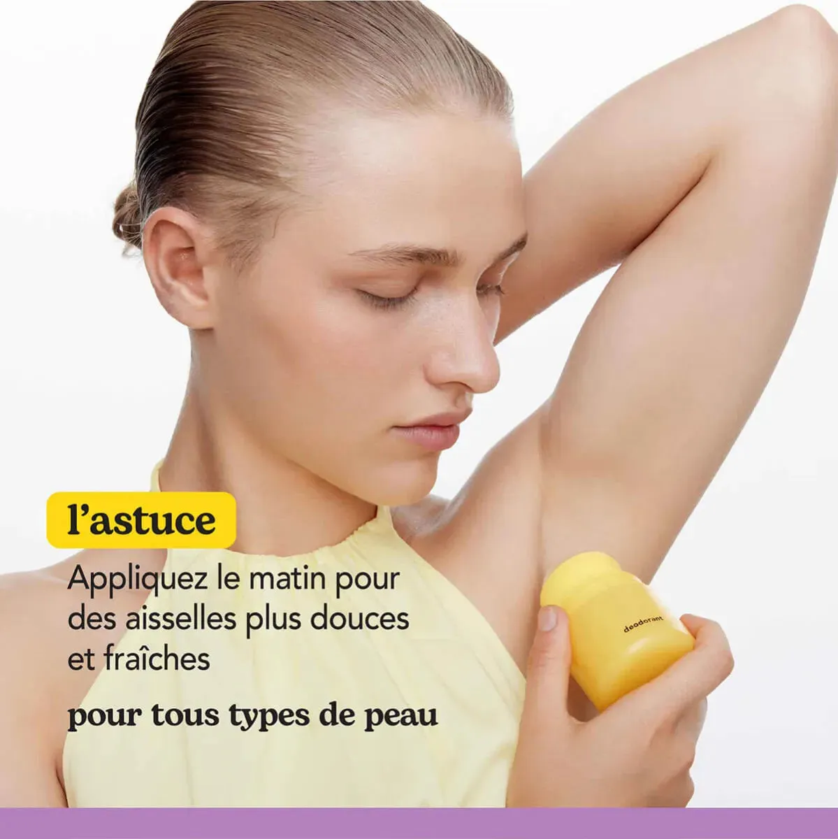 Beesline poeder deodorant 48h lavender starterkit