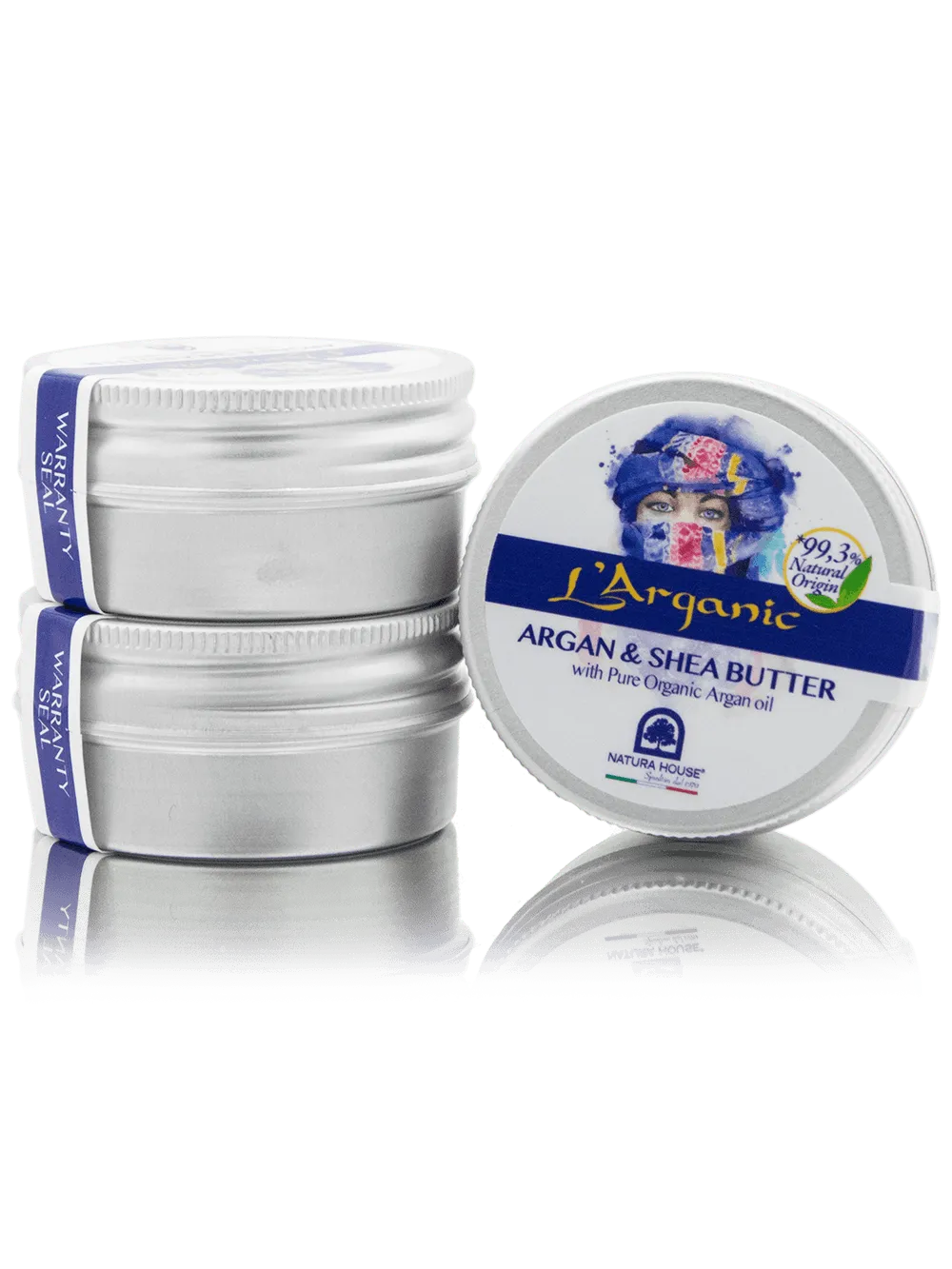 Natura House L’Arganic sheaboter 30ml arganolie