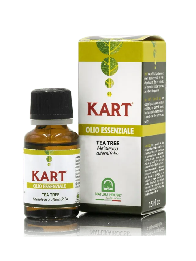 Natura House Melaleuca Tea Tree etherische olie 15ml zuiverend