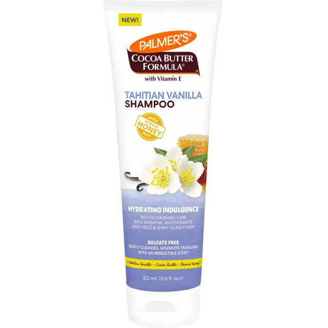 Palmer's Tahitian Vanilla Shampoo zonder sulfaat vanille honing
