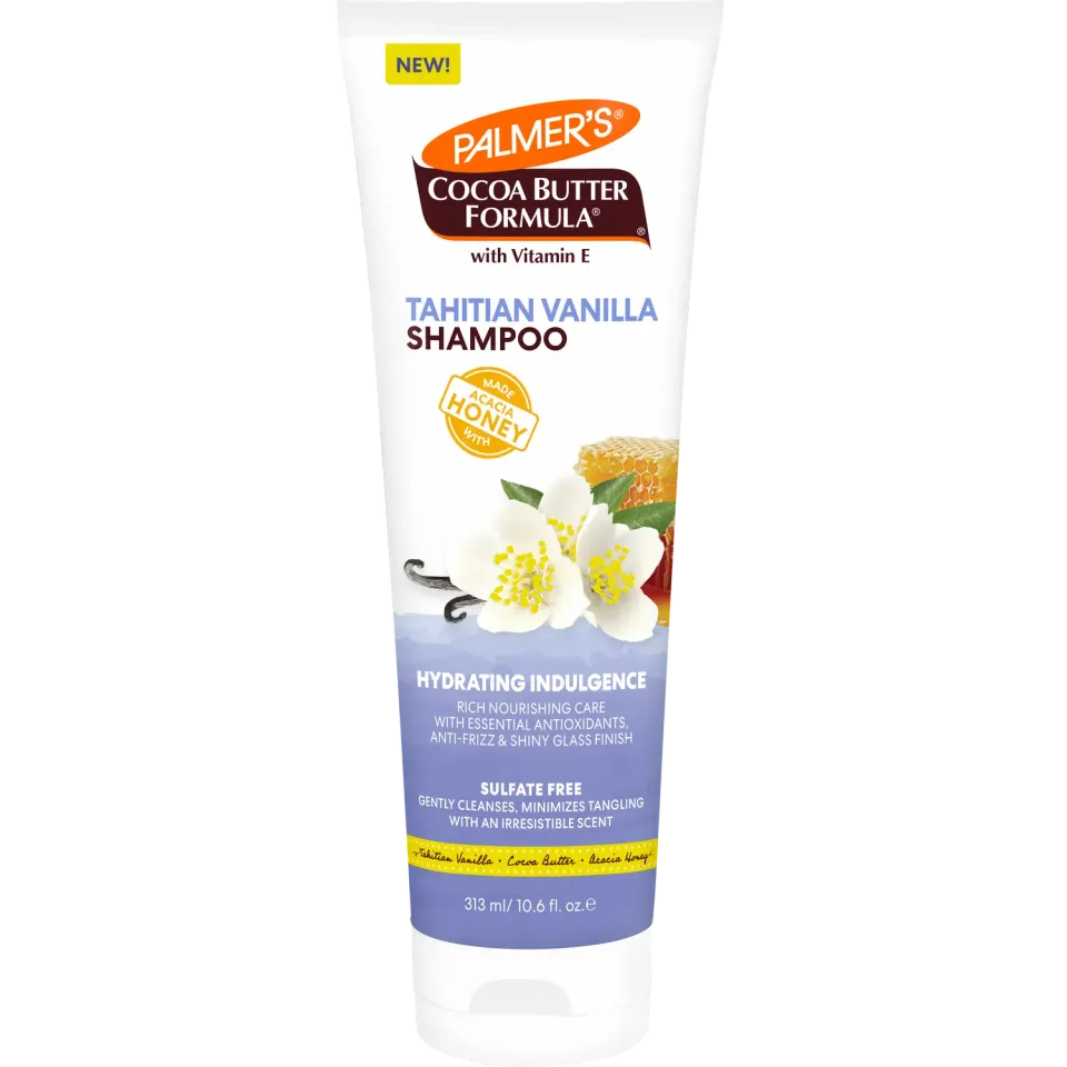 Palmer's Tahitian Vanilla Shampoo zonder sulfaat vanille honing