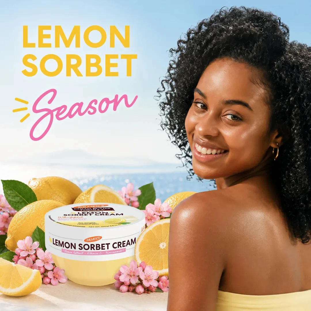 Palmer's Lemon Sorbet Brightening Body Cream bodycrème vitamine C