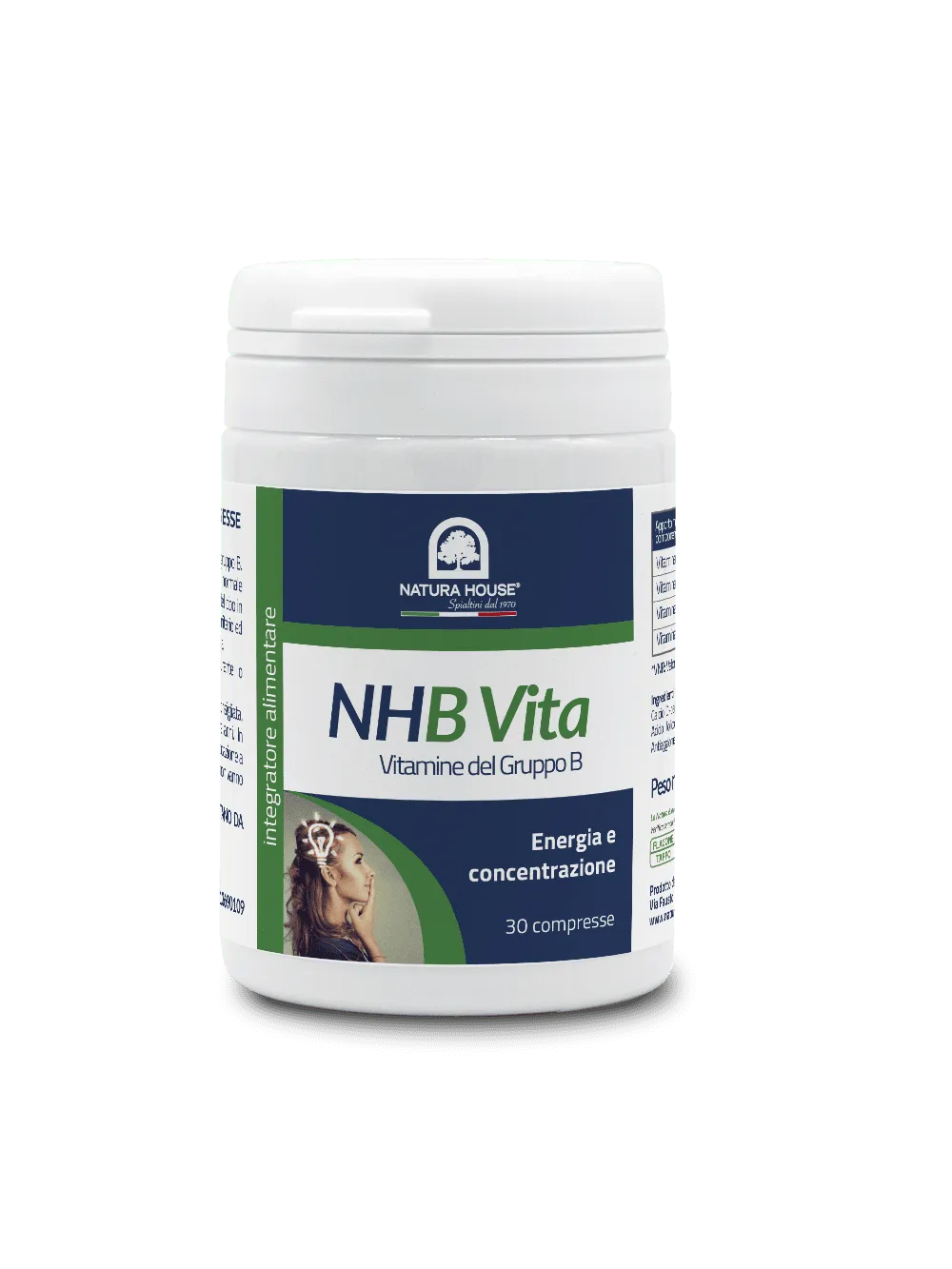 Natura House B Vita Tabletten 30 stuks vitamine B