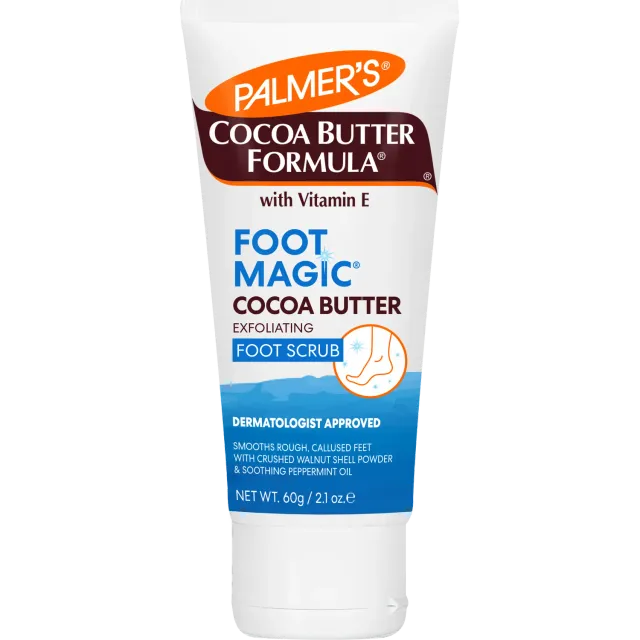 Palmer's Foot Magic Cocoa Butter voetscrub 2.1 oz eelt