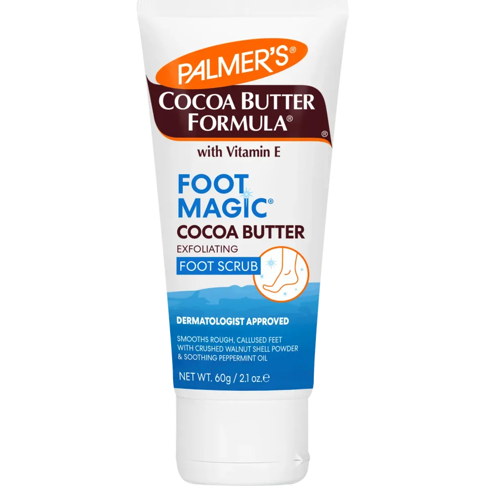 Palmer's Foot Magic Cocoa Butter voetscrub 2.1 oz eelt