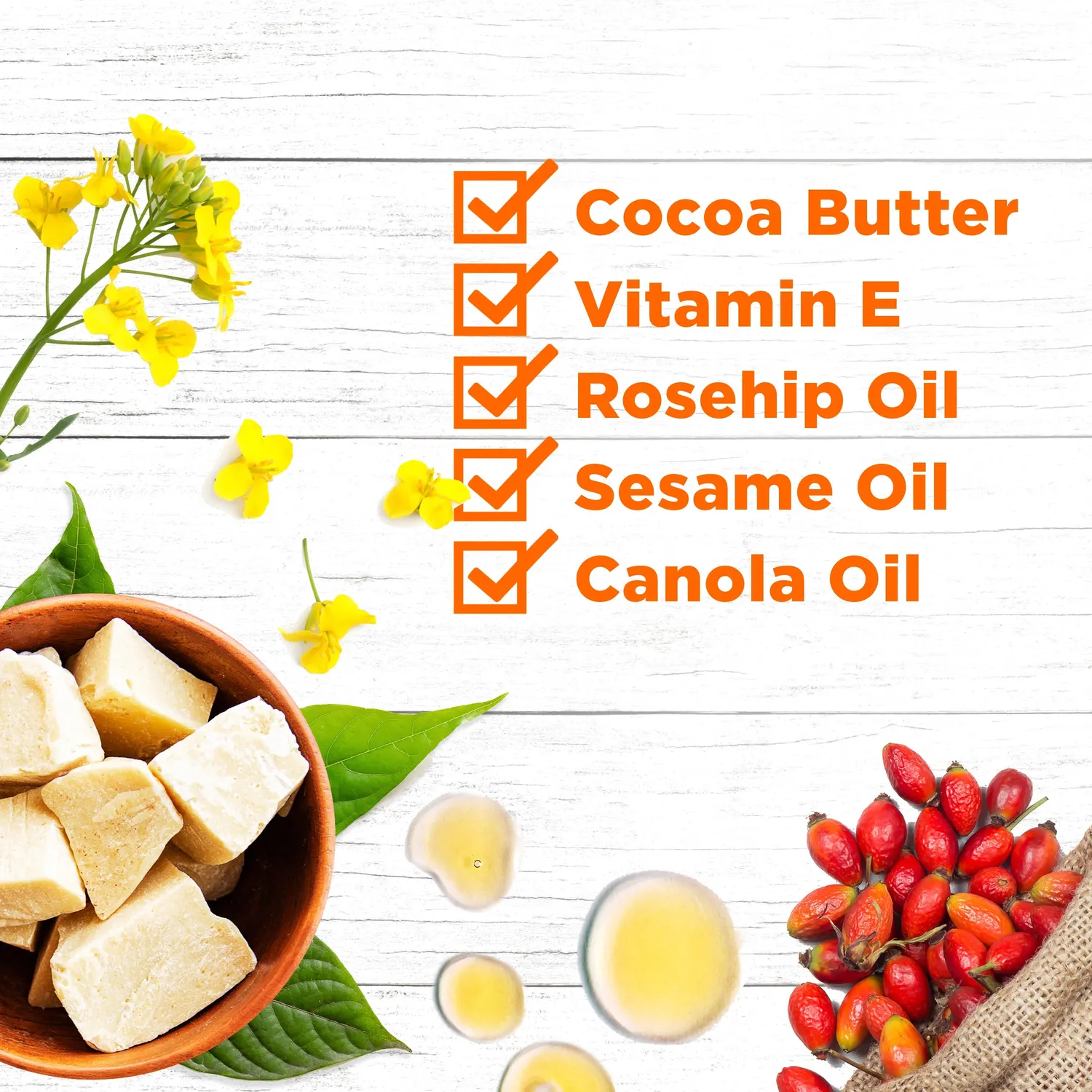 Palmer's Cocoa Butter Skin Therapy huidolie vitamine E