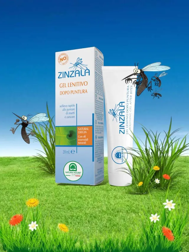 Natura House Zinzalà Verzachtende Gel 20ml na muggenbeet