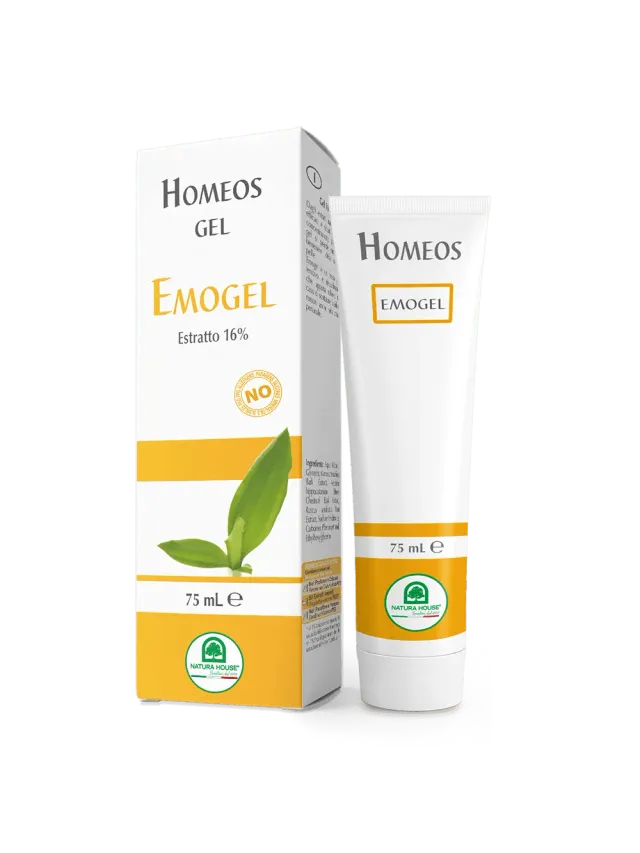 Natura House Homeos Emogel gel 75ml aambeien benen