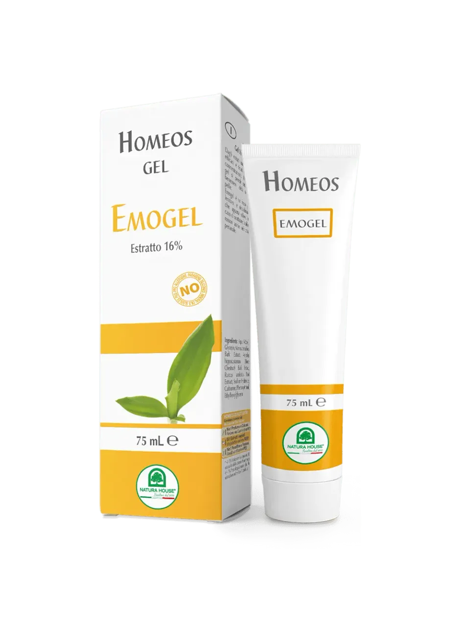 Natura House Homeos Emogel gel 75ml aambeien benen