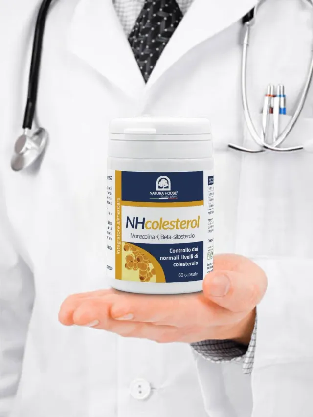 Natura House Cholesterol Control capsules 60 cholesterol
