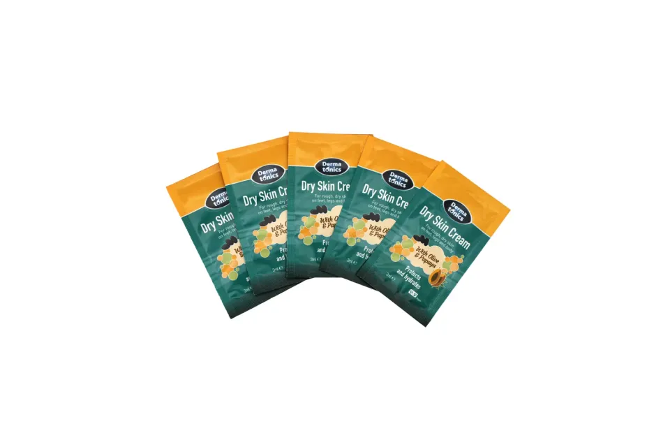 Dermatonics Natural Care Dry Skin Cream huidcrème 50x2ml droge huid