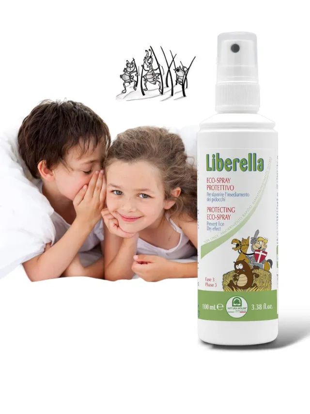 Natura House Liberella luizenspray 100ml preventief