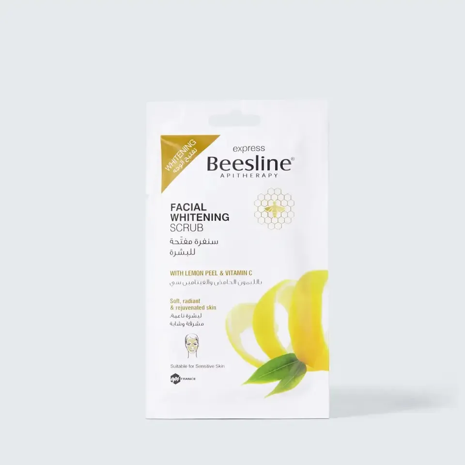 Beesline Facial Whitening Scrub gezichtsscrub verhelderend