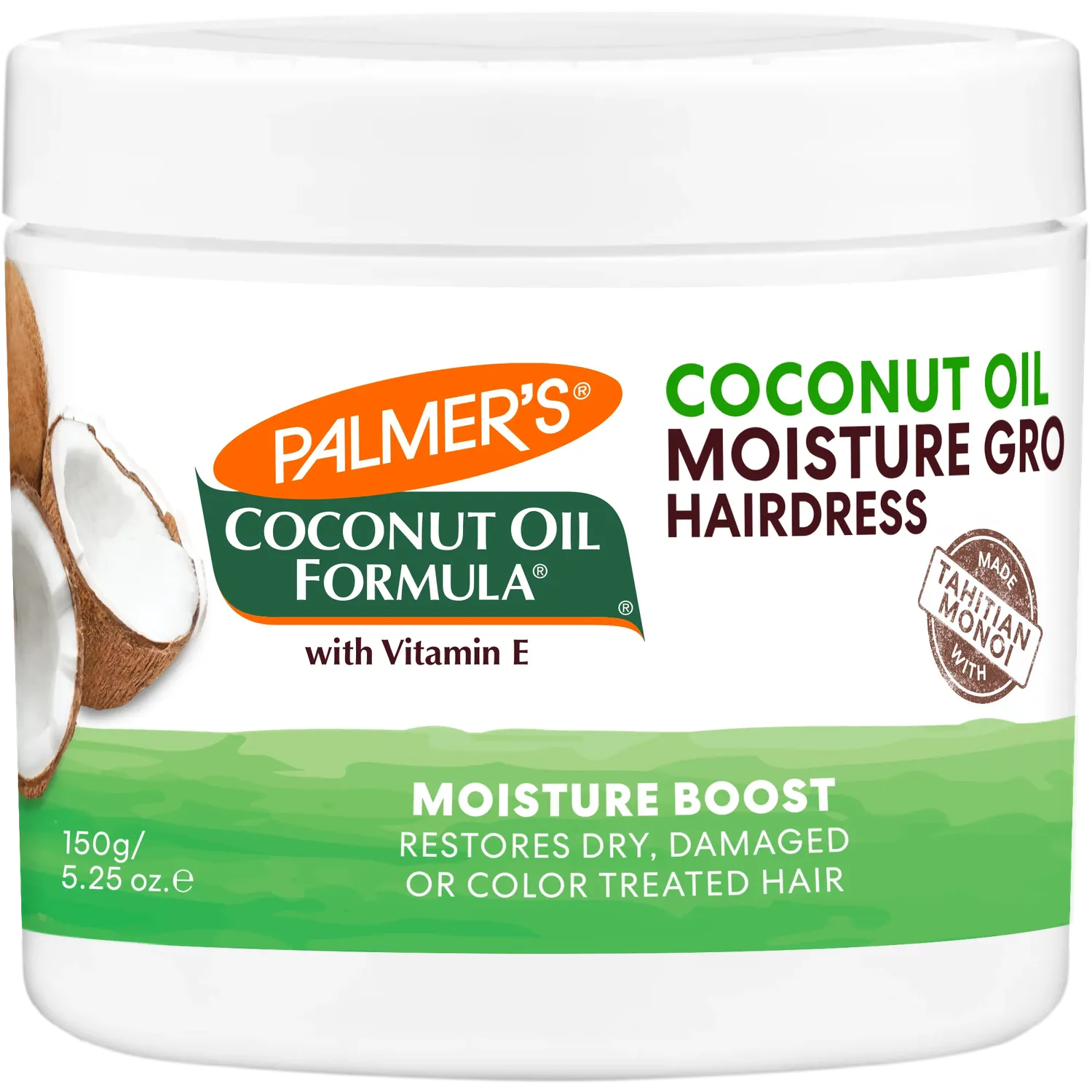 Palmer's Coconut Oil Formula Gro Treatment haarpommade 5.25 oz breuk