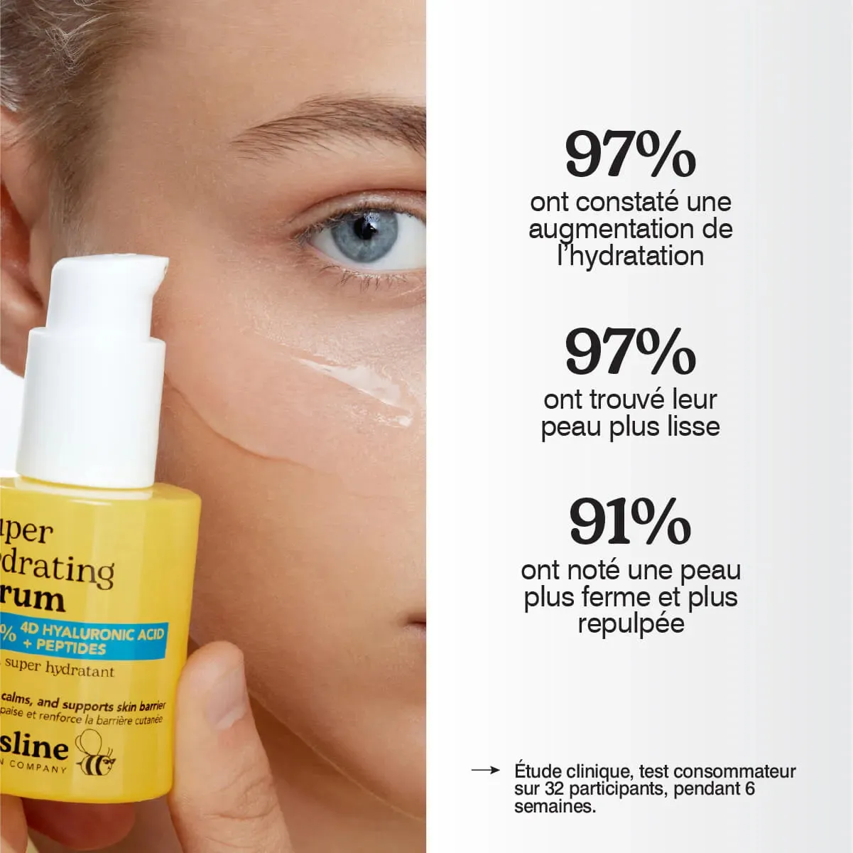 Beesline Super Hydrating serum 4D hyaluron + peptides