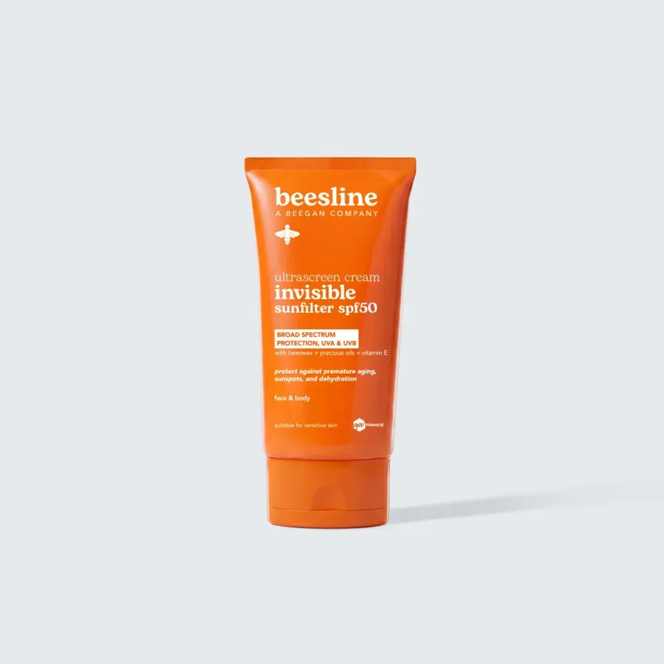Beesline Ultrascreen Invisible zonnebrand SPF50 matterend