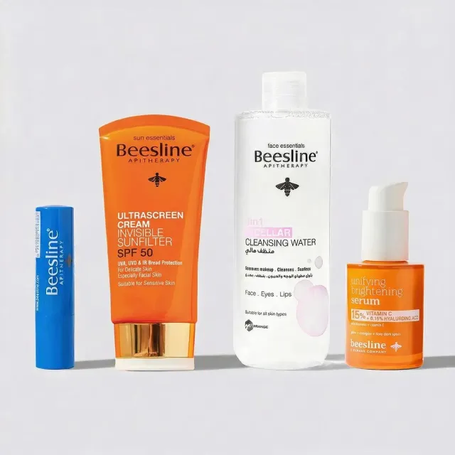 Beesline Daily Radiance Routine gezichtsset stralend