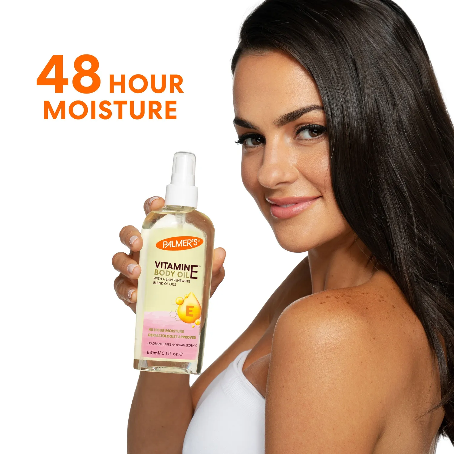 Palmer's Vitamin E lichaamsolie 150 ml droge huid
