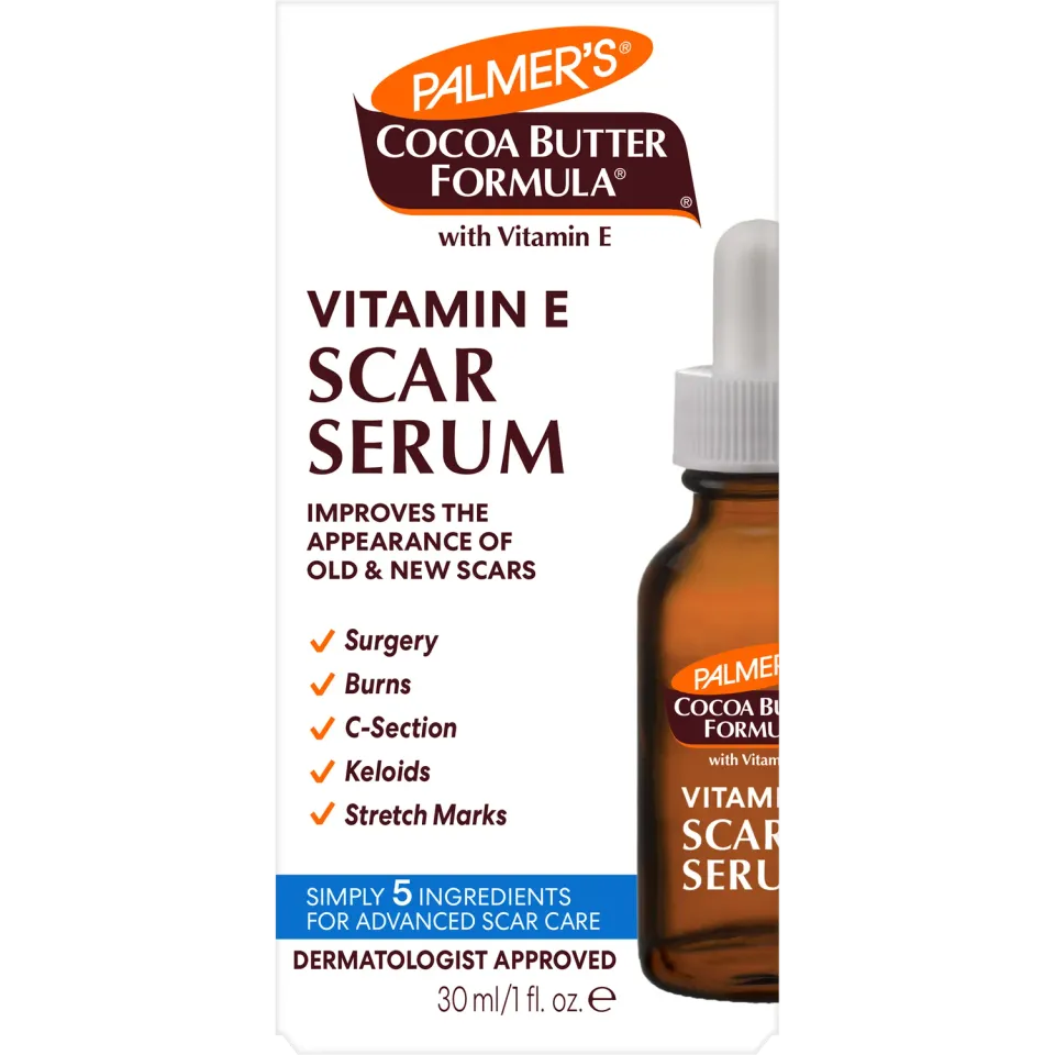 Palmer's Cocoa Butter Scar littekenserum 1 fl oz vitamine E