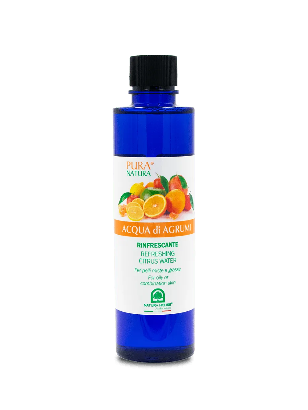 Natura House Citrus vruchtenwater tonic 200ml gemengd