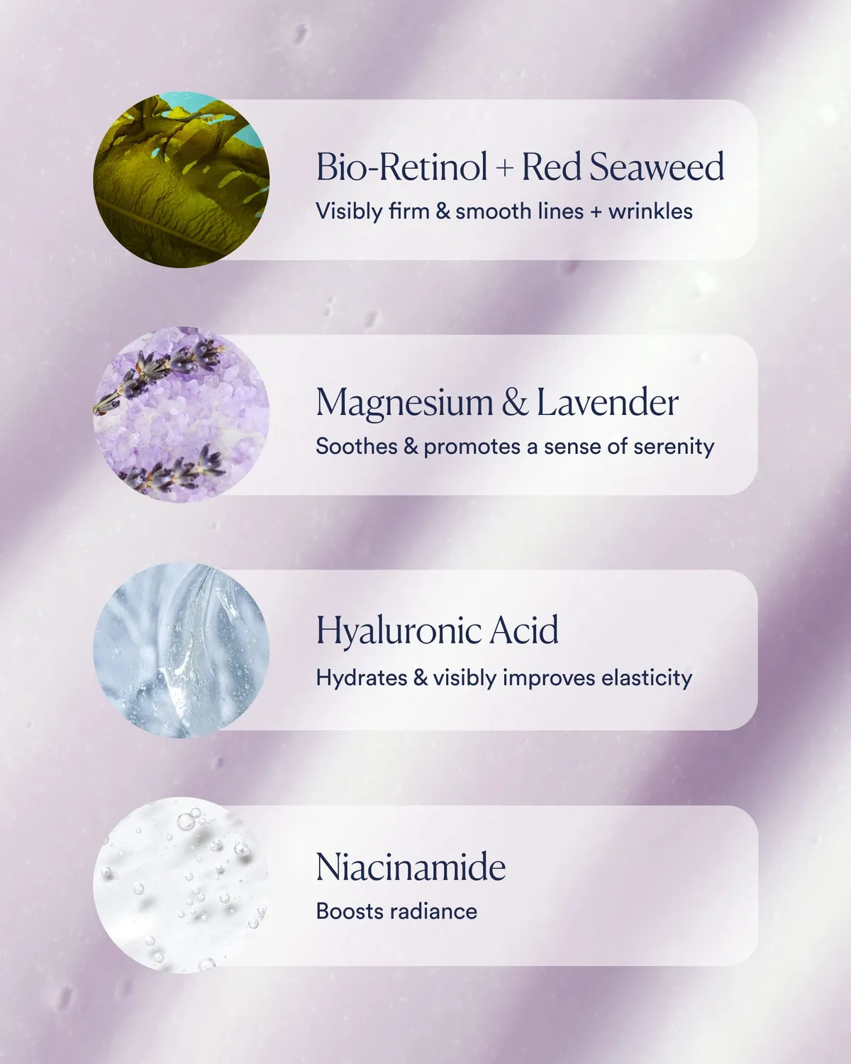 Osea Dream Bio-Retinol bodyserum 1 oz lavendel