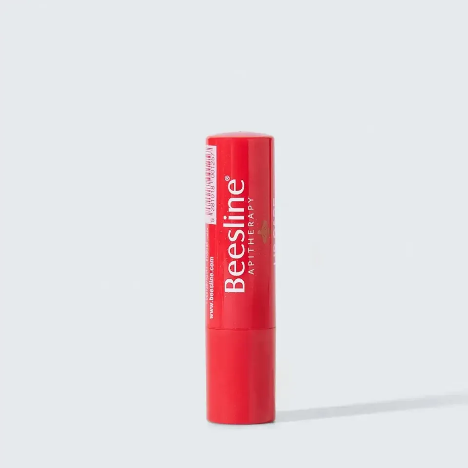 Beesline Lip Care lippenbalsem Cherry schrale lippen