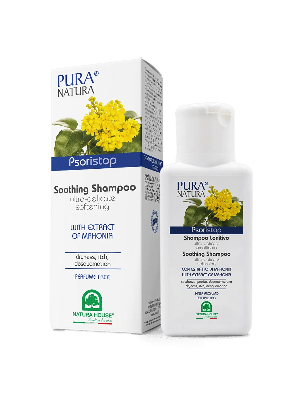 Natura House Psoristop Ultradelicate Shampoo 250ml zonder parfum