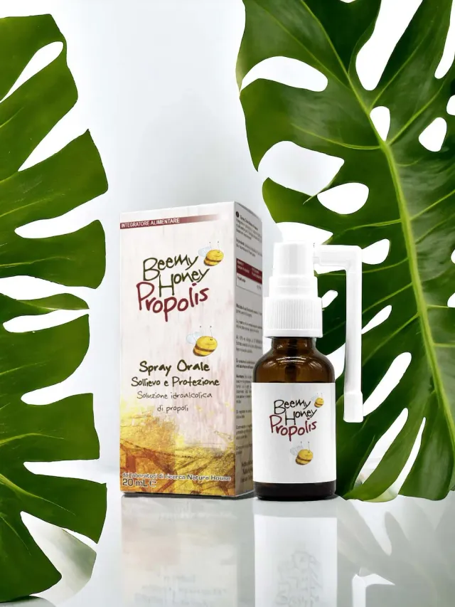 Natura House Beemy Honey propolis mondspray 20ml