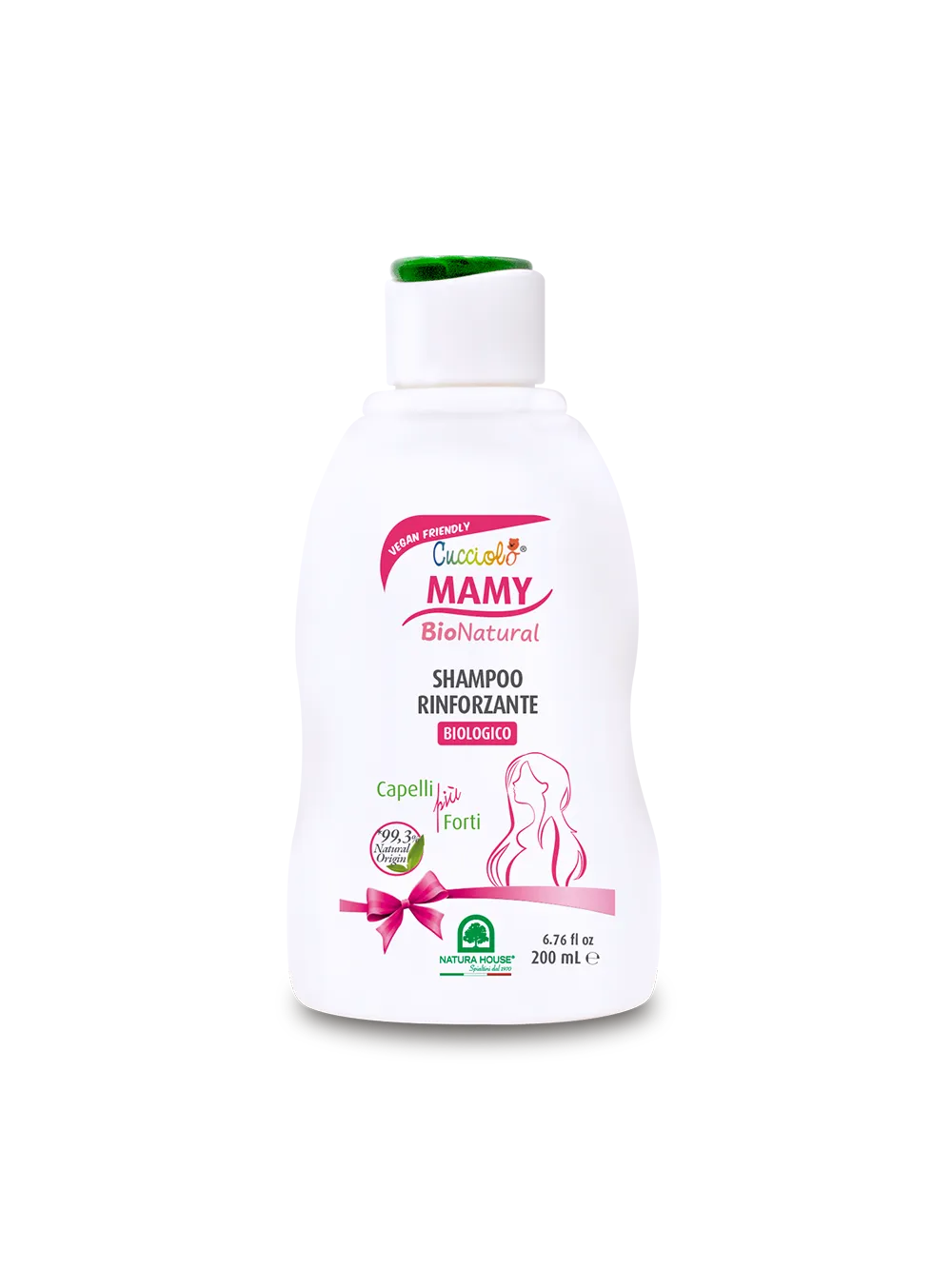 Natura House Cucciolo Mamy Bio shampoo 200ml versterkend