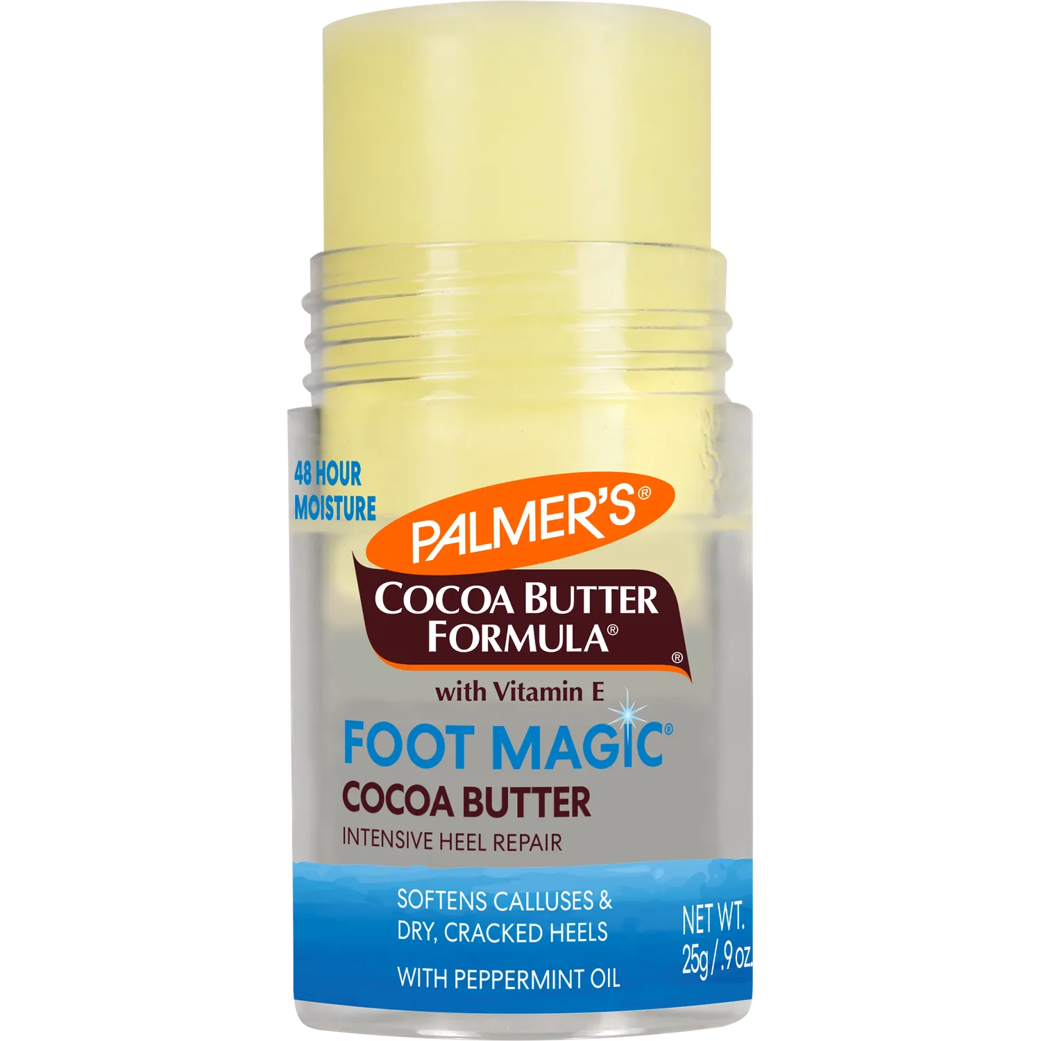 Palmer's Cocoa Butter Formula Foot Magic hielbalsem 0.9 oz cacaoboter