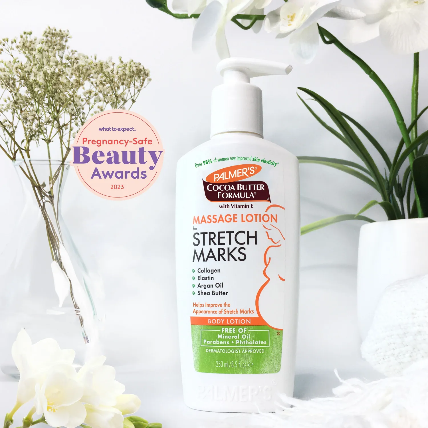 Palmer's Cocoa Butter Massage Lotion 8.5 fl oz striae