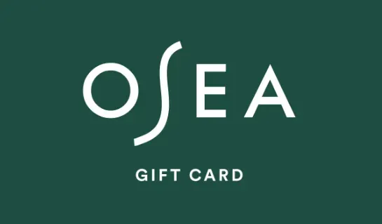 Osea Quarterly Product Credit cadeaubon 10 dollar tegoed