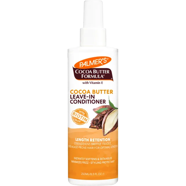 Palmer's Cocoa Butter leave-in conditioner 8.5 fl oz biotine